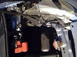 2008 FIT SKY BLUE SPORT 1.5L AT  A24011